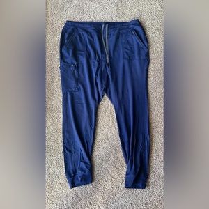 Jannuu 2X Women's 10-Pocket Scrub Jogger